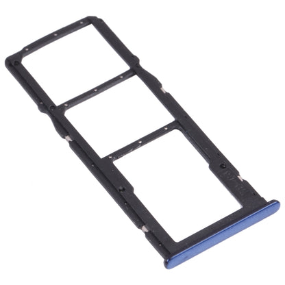 SIM Card Tray + SIM Card Tray + Micro SD Card Tray for Huawei Enjoy 8, For Huawei Enjoy 8