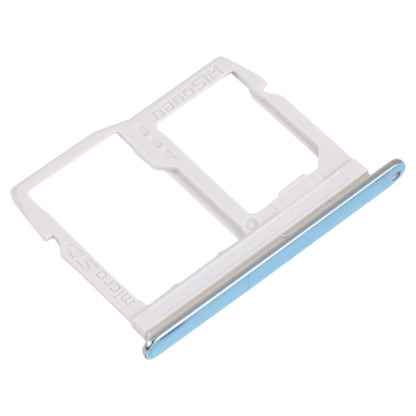 Nano SIM Card Tray + Micro SD Card Tray for LG Stylo 6 / K71 LMQ730HA, LM-Q730HA, LMQ730TM, LM-Q730TM, For LG Stylo 6 / K71