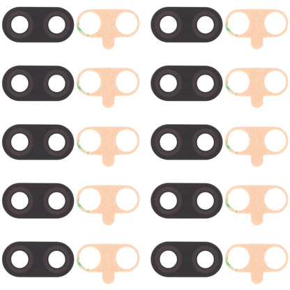 10 PCS Back Camera Lens for LG K40S LMX430HM, LM-X430, For LG K40S