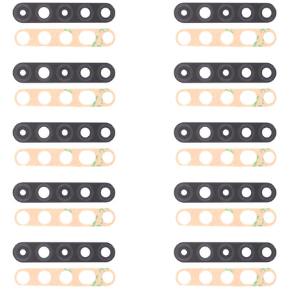 10 PCS Back Camera Lens for LG K41S / K51S, For LG K41S / K51S