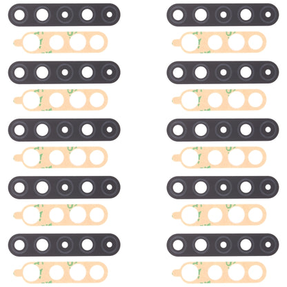 10 PCS Back Camera Lens for LG K61 LMQ630EAW, LM-Q630EAW, LM-Q630, For LG K61
