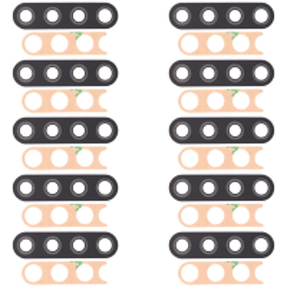 10 PCS Back Camera Lens for LG K51 / Q51 LM-Q510N K500MM, For LG K51 / Q51
