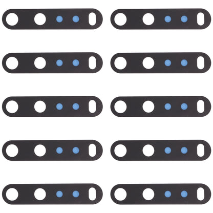 10 PCS Back Camera Lens for LG V60 ThinQ 5G / V60 ThinQ 5G UW, For LG V60 ThinQ 5G