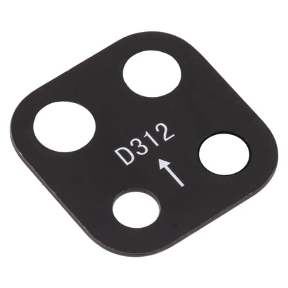 10 PCS Back Camera Lens for ZTE Blade V2020 Vita, For ZTE Blade V2020 Vita