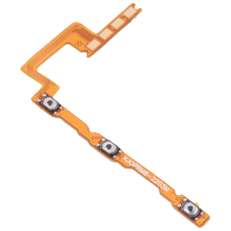 For OPPO Realme 8 4G / Realme 8 Pro Power Button & Volume Button Flex Cable, For Realme 8 4G / Realme 8 Pro