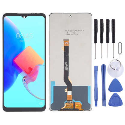 LCD Screen and Digitizer Full Assembly for Tecno Spark 8P/Spark 8T KG6p KG7H, For Tecno Spark 8P/Spark 8T