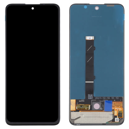 Original OLED Material LCD Screen and Digitizer Full Assembly for Meizu 18x, For Meizu 18x