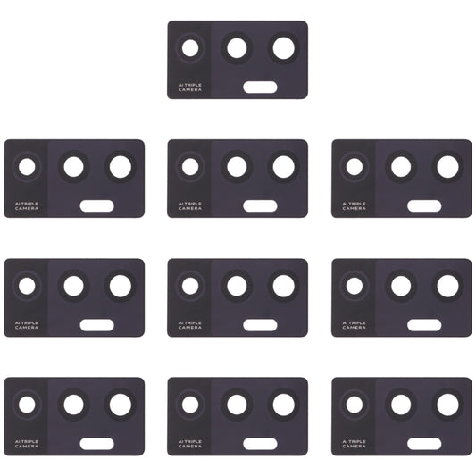 For Vivo S10e 10pcs Back Camera Lens, For Vivo S10e