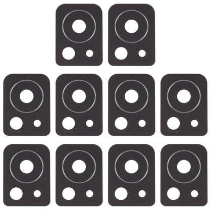 10 PCS Back Camera Lens for Xiaomi Civi/Civi 1S, For Xiaomi Civi/Civi 1S
