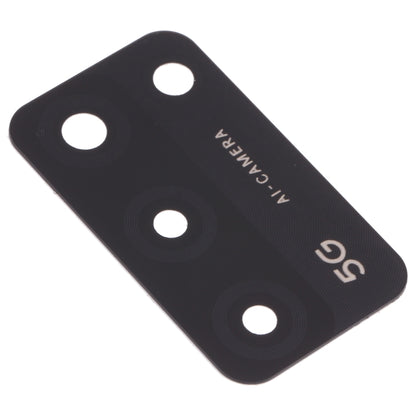 For OPPO A55 5G PEMM00, PEMM20, PEMT00, PEMT20 10pcs Back Camera Lens, For OPPO A55 5G