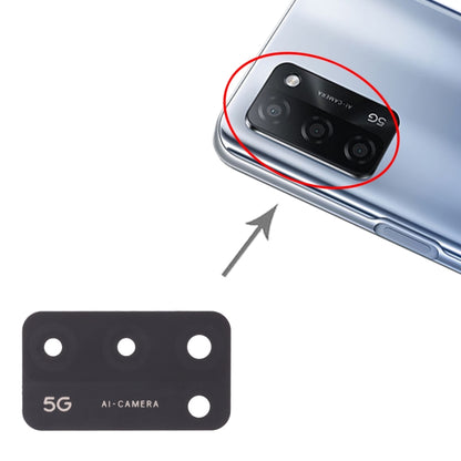 For OPPO A55 5G PEMM00, PEMM20, PEMT00, PEMT20 10pcs Back Camera Lens, For OPPO A55 5G