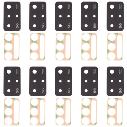 For OPPO A93s 5G PFGM00 10pcs Back Camera Lens, For OPPO A93s 5G