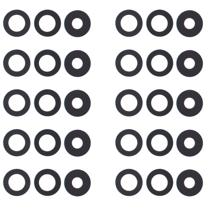 For OPPO Reno4 4G / Reno4 5G 10pcs Back Camera Lens, For OPPO Reno4 4G / Reno4 5G