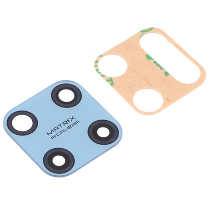 For OPPO Realme C25Y RMX3265, RMX3268 10pcs Back Camera Lens, For OPPO Realme C25Y