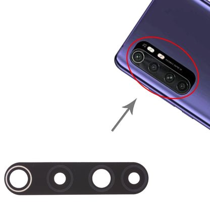 10 PCS Back Camera Lens for Xiaomi Mi Note 10 Lite, For Xiaomi Mi Note 10 Lite