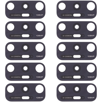 10 PCS Back Camera Lens for Xiaomi Mi 10s M2102J2SC, For Xiaomi Mi 10s