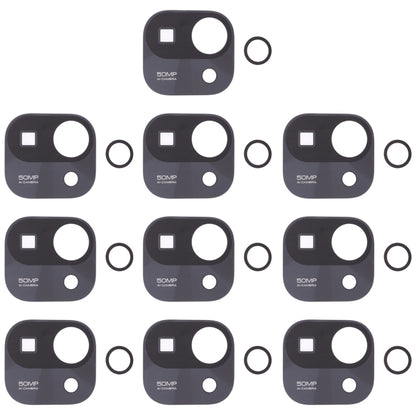10 PCS Back Camera Lens for Xiaomi Mi 11 Pro M2102K1AC, For Xiaomi Mi 11 Pro