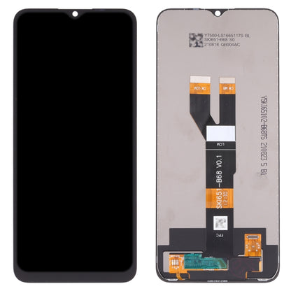 LCD Screen and Digitizer Full Assembly for OPPO Realme Narzo 50i, For Realme Narzo 50i