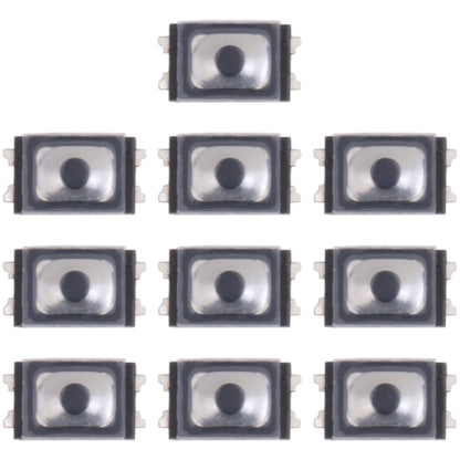 10 PCS 2.5 x 2MM Switch Button Micro SMD For Huawei / vivo / OPPO / Xiaomi, 2.5 x 2MM