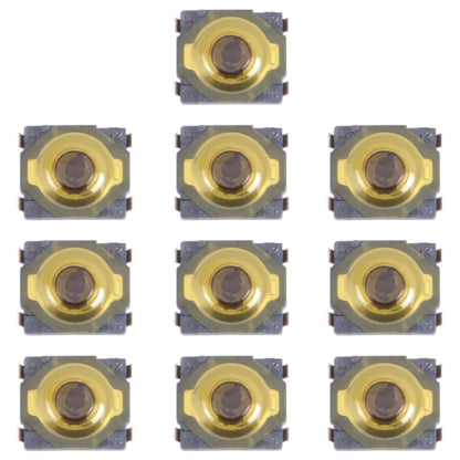 10 PCS 2.8 x 2.4MM Switch Button Micro SMD For Huawei / Coolpad / Honor, 2.8 x 2.4MM
