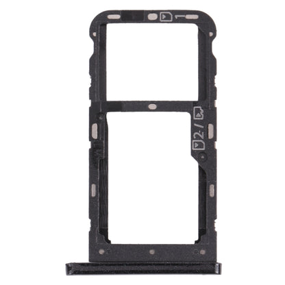 SIM Card Tray + SIM Card Tray / Micro SD Card Tray for ZTE Blade V10 Vita, For ZTE Blade V10 Vita, For ZTE Blade V10 Vita(Dark Green)