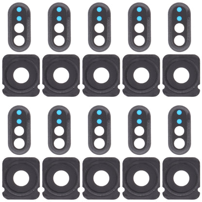 10 PCS Back Camera Lens for Sony Xperia X Compact, For Sony Xperia X Compact