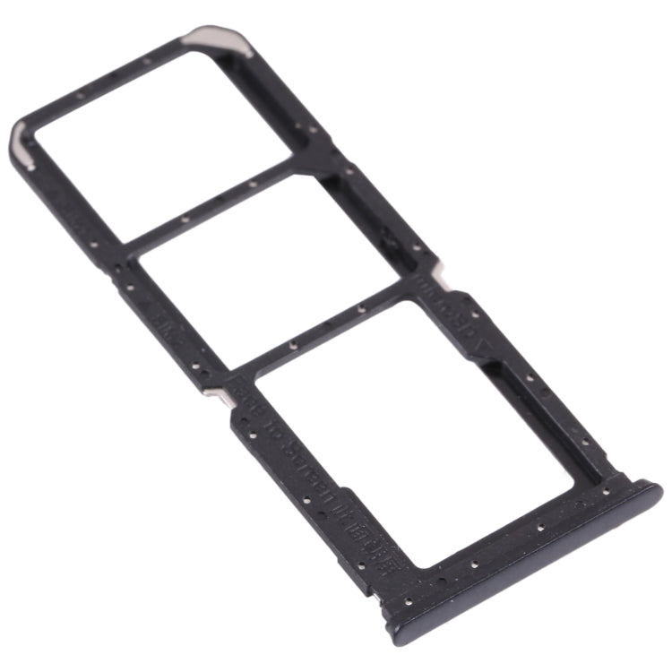 For OPPO A54S CPH2273  SIM Card Tray + SIM Card Tray + Micro SD Card Tray, For OPPO A54S
