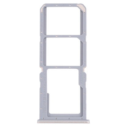 For OPPO A54S CPH2273  SIM Card Tray + SIM Card Tray + Micro SD Card Tray, For OPPO A54S