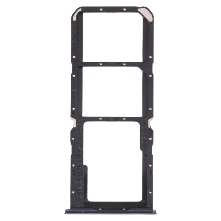 For OPPO A74 4G / F19 / F19s CPH2219  SIM Card Tray + SIM Card Tray + Micro SD Card Tray, For OPPO A74 4G / F19 / F19s