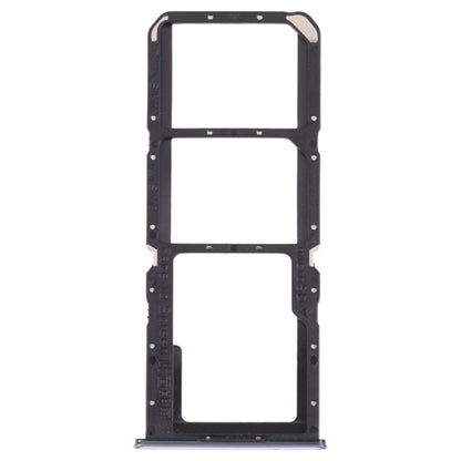 For OPPO A74 4G / F19 / F19s CPH2219  SIM Card Tray + SIM Card Tray + Micro SD Card Tray, For OPPO A74 4G / F19 / F19s