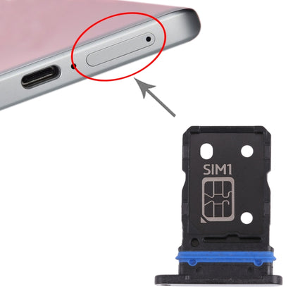 For vivo X70 V2133A V2104 SIM Card Tray + SIM Card Tray, For vivo X70