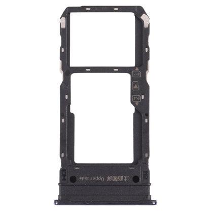 For vivo Y76s V2156A SIM Card Tray + SIM Card Tray / Micro SD Card Tray, For vivo Y76s