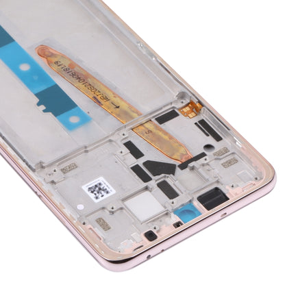 Original Middle Frame Bezel Plate for Xiaomi Poco X3 Pro, For Xiaomi Poco X3 Pro (Original)