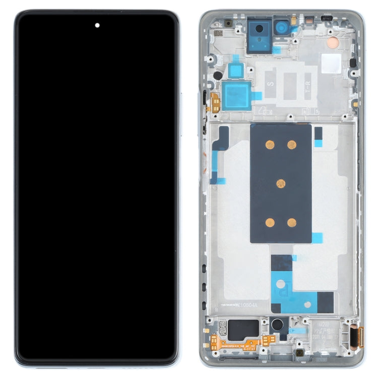 OLED Material Original LCD Screen and Digitizer Full Assembly with Frame for Xiaomi Mi 11T / 11T Pro, For Xiaomi Mi 11T / 11T Pro(Original)