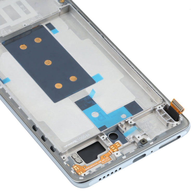 OLED Material Original LCD Screen and Digitizer Full Assembly with Frame for Xiaomi Mi 11T / 11T Pro, For Xiaomi Mi 11T / 11T Pro(Original)