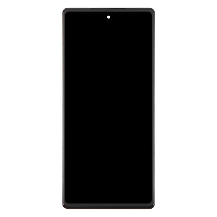 AMOLED Material LCD Screen and Digitizer Full Assembly with Frame for Google Pixel 6, For Google Pixel 6 (Original)