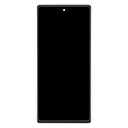 AMOLED Material LCD Screen and Digitizer Full Assembly with Frame for Google Pixel 6, For Google Pixel 6 (Original)