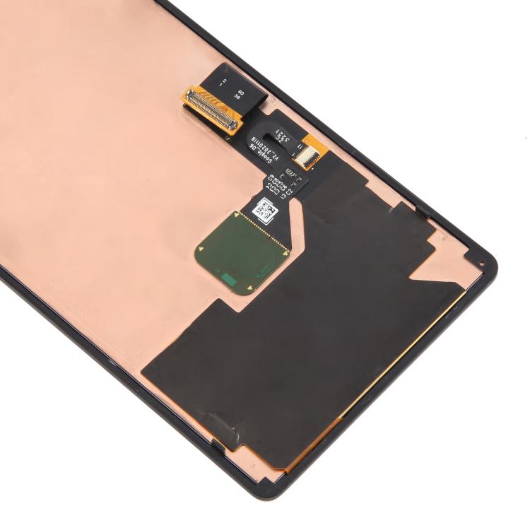 AMOLED Material LCD Screen and Digitizer Full Assembly with Frame for Google Pixel 6, For Google Pixel 6 (Original)