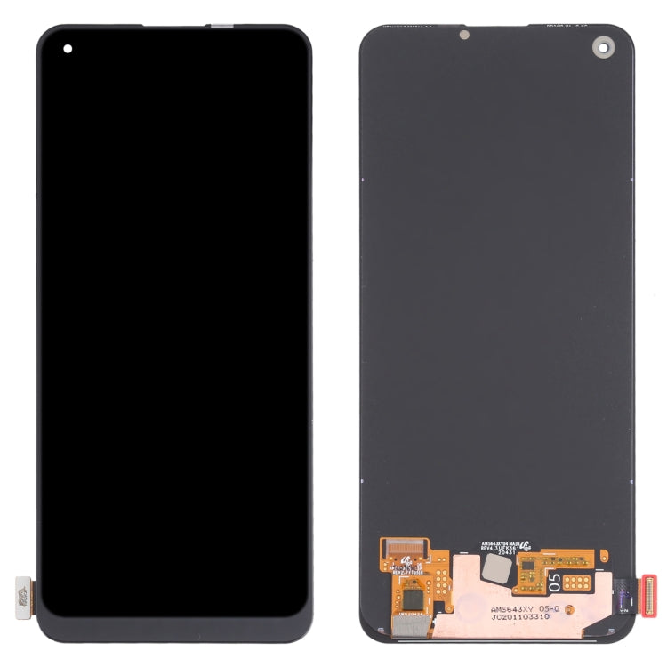 Original Super AMOLED Material LCD Screen and Digitizer Full Assembly for OPPO Realme 8, For Realme 8（Original）