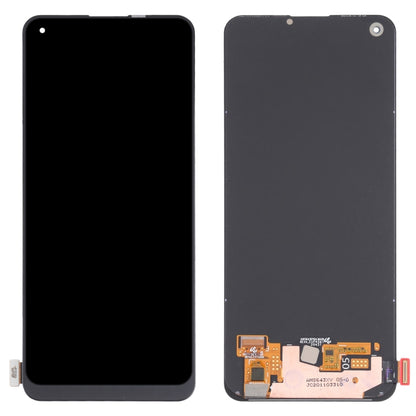 Original Super AMOLED Material LCD Screen and Digitizer Full Assembly for OPPO Realme 8, For Realme 8（Original）