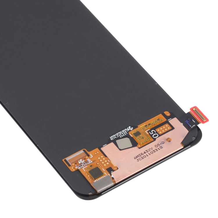Original Super AMOLED Material LCD Screen and Digitizer Full Assembly for OPPO Realme 8, For Realme 8（Original）