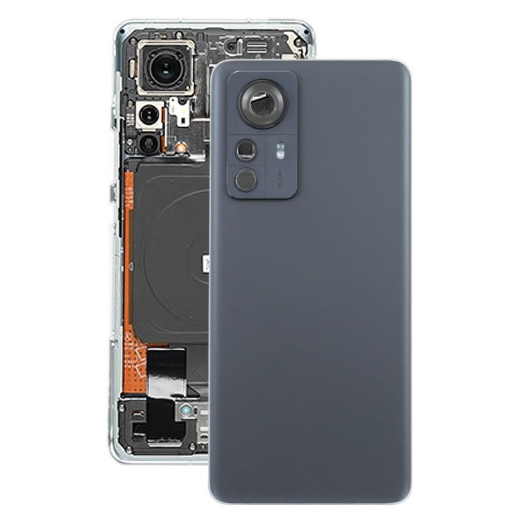 Original Battery Back Cover for Xiaomi 12 Pro / 12 Dimensity, For Xiaomi 12 Pro / 12 Dimensity, For Xiaomi 12 Pro / 12 Dimensity(Original )