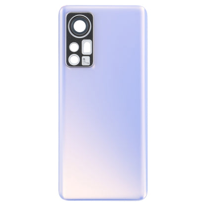 Original Battery Back Cover for Xiaomi 12, For Xiaomi 12(Original )