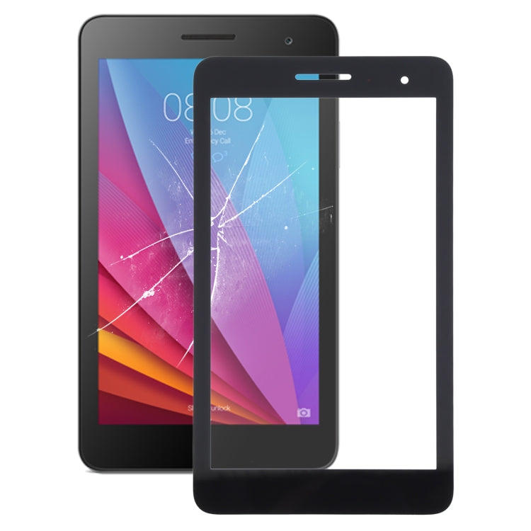 For Huawei MediaPad T1 7.0 T1-701 Front Screen Outer Glass Lens , For Huawei MediaPad T1 7.0