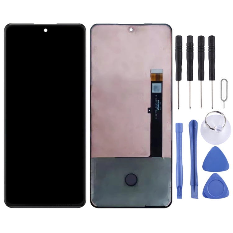 AMOLED Material LCD Screen and Digitizer Full Assembly for ZTE Nubia RedMagic 6R NX666J, For ZTE Nubia RedMagic 6R(AMOLED)