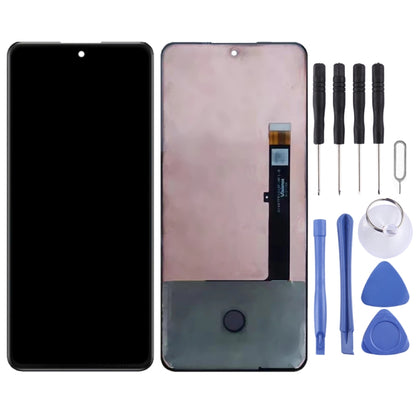 AMOLED Material LCD Screen and Digitizer Full Assembly for ZTE Nubia RedMagic 6R NX666J, For ZTE Nubia RedMagic 6R(AMOLED)