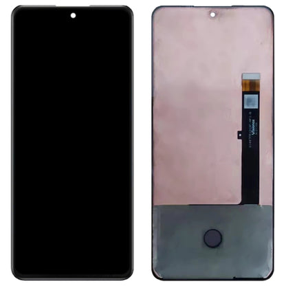 AMOLED Material LCD Screen and Digitizer Full Assembly for ZTE Nubia RedMagic 6R NX666J, For ZTE Nubia RedMagic 6R(AMOLED)