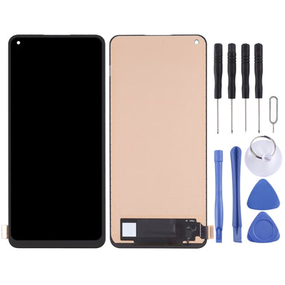 TFT Material LCD Screen and Digitizer Full Assembly for Xiaomi Mi 11 Lite/11 Lite 5G NE, For Xiaomi Mi 11 Lite(TFT)