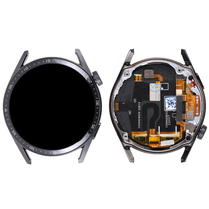 For Huawei Watch GT 3 46mm Single Cable Edition Original LCD Screen Digitizer Full Assembly With Frame, For Huawei Watch GT 3 46mm Single Cable Edition (Black), For Huawei Watch GT 3 46mm Single Cable Edition (Silver)