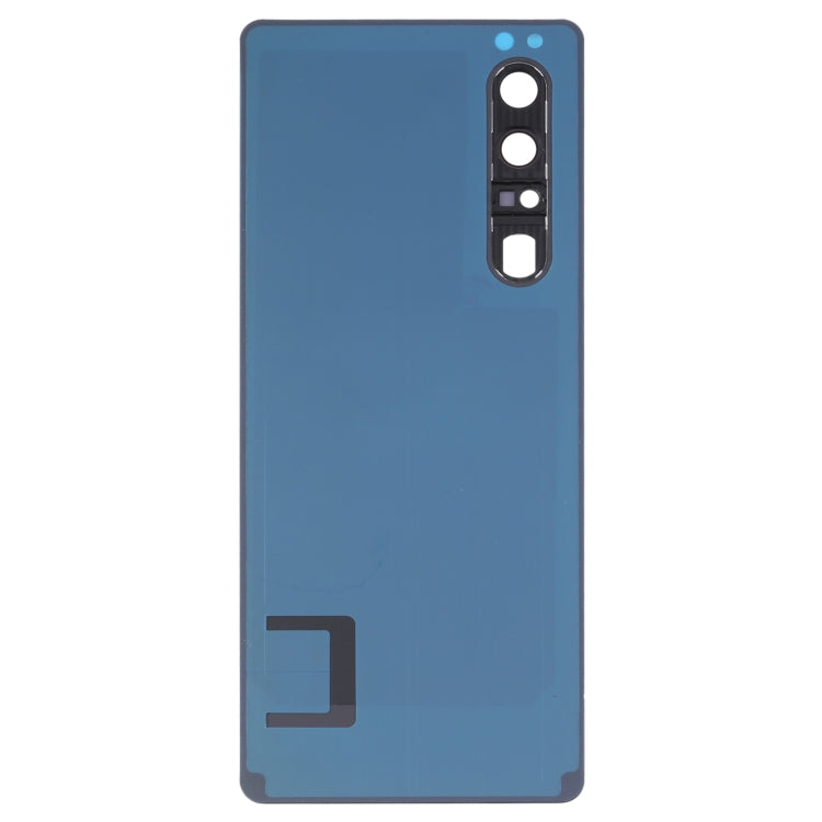 Original Battery Back Cover with Camera Lens Frame for Sony Xperia 1 III, For Sony Xperia 1 III(Original)